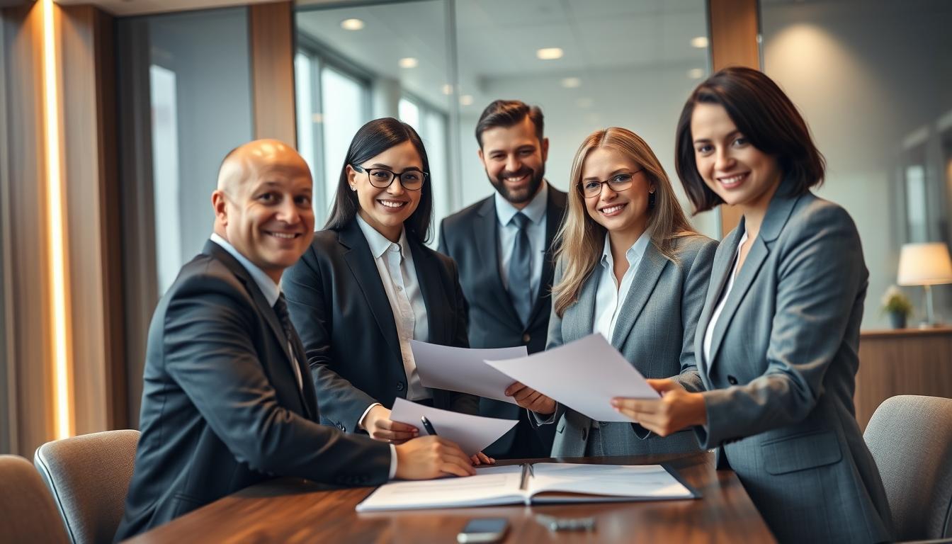 Property transaction process overview