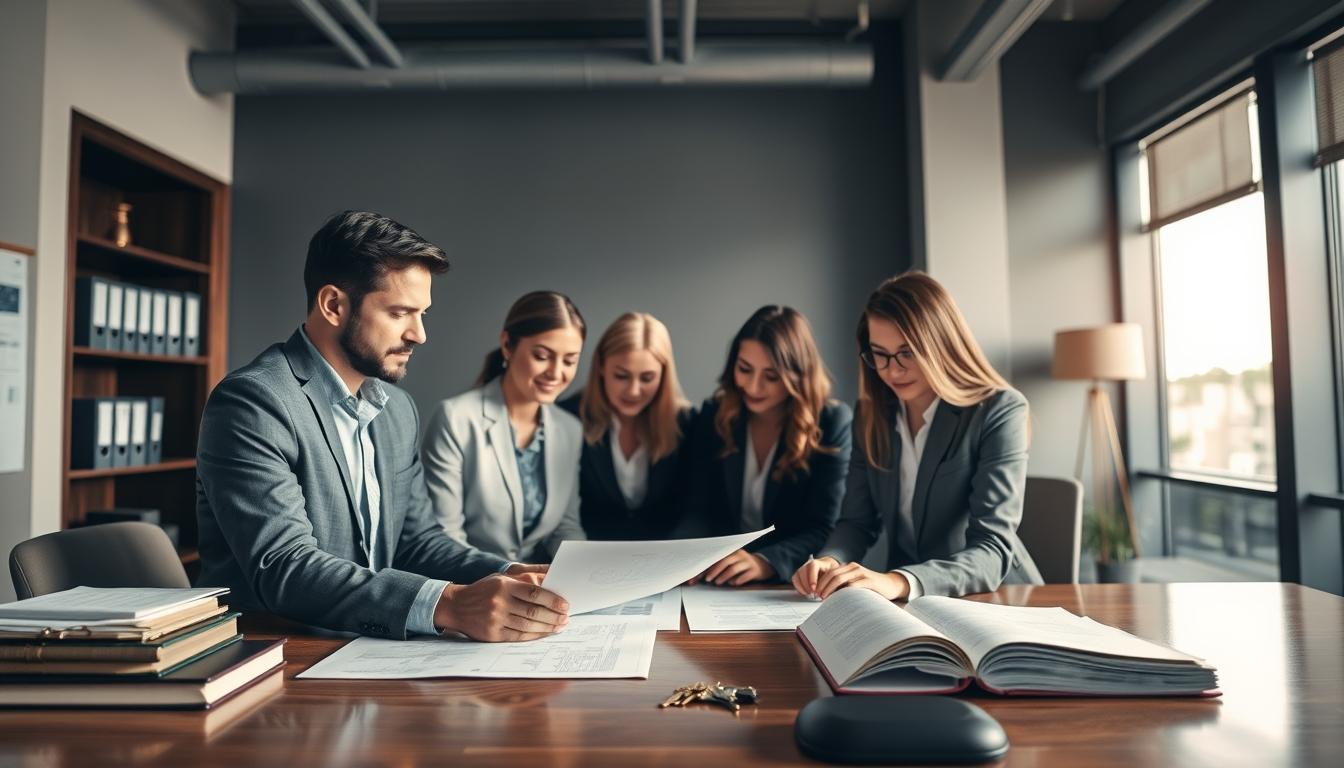 Property settlement documents and transfer review